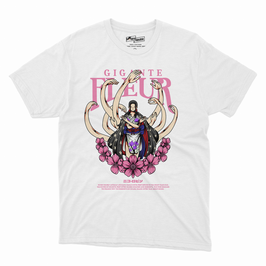 Polera One Piece - Nico Robin