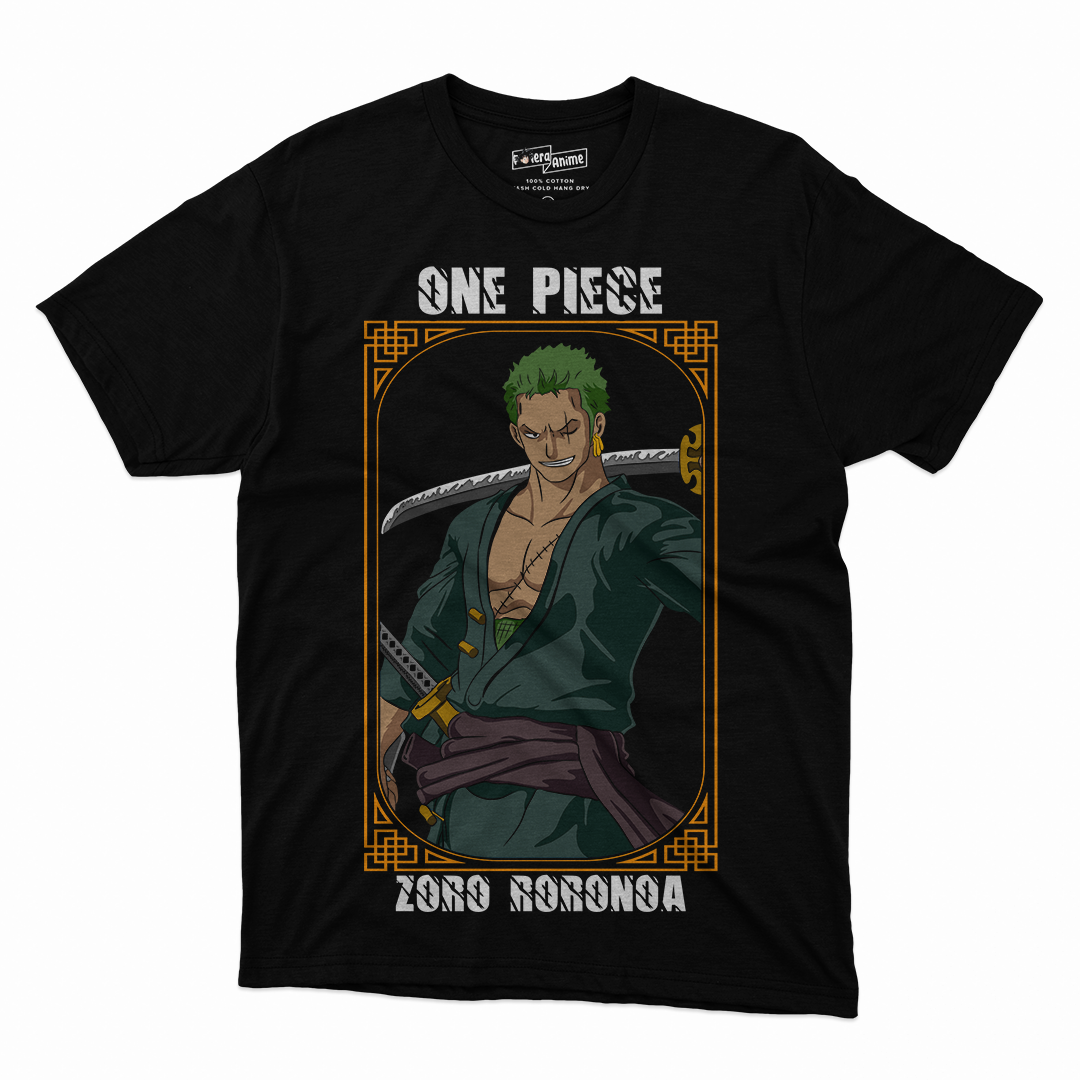 Polera One Piece - Zoro