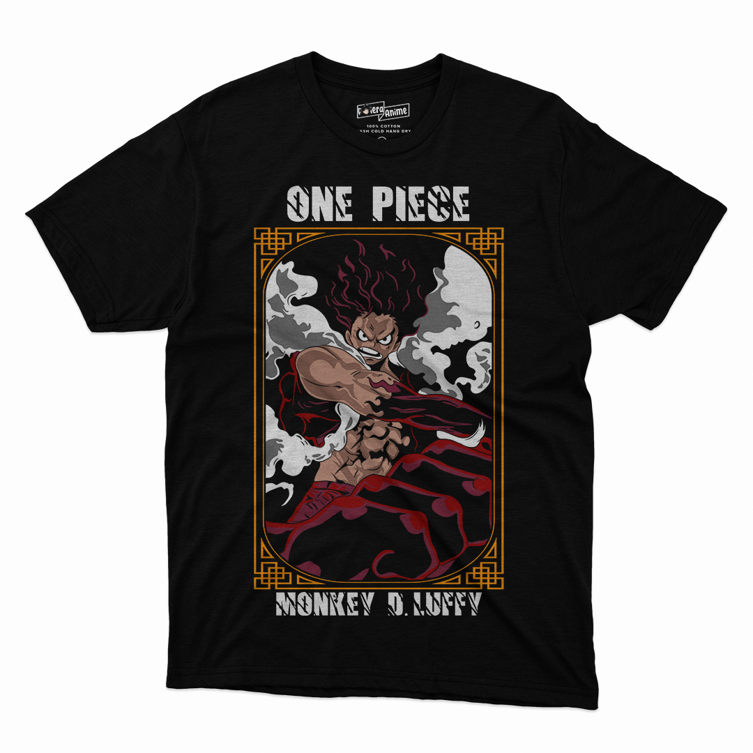 Polera One Piece - Monkey D Luffy