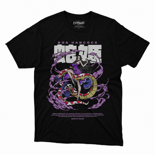 Polera One Piece - Boa Hancock