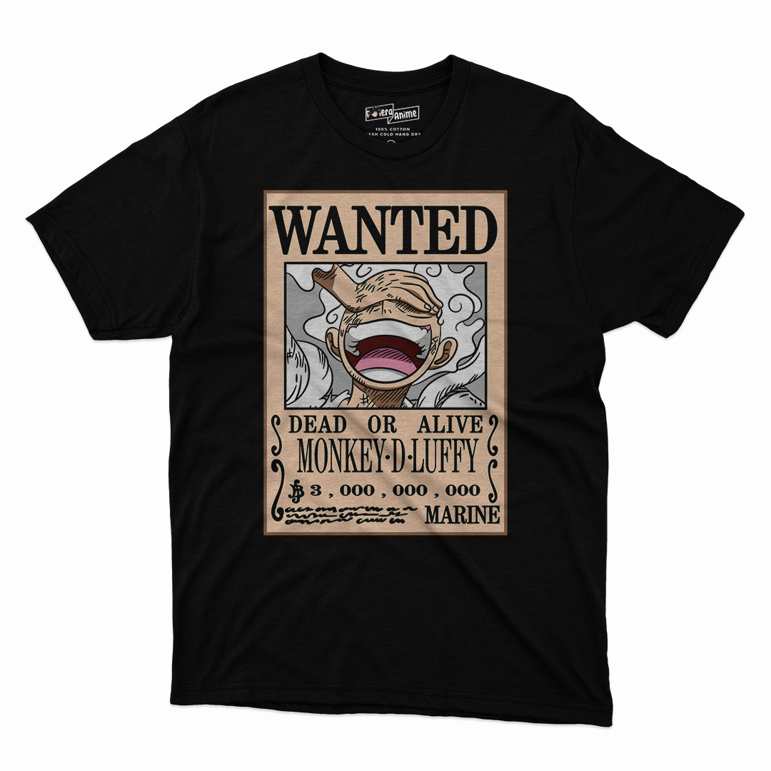 Polera One Piece - Gear 5 Luffy