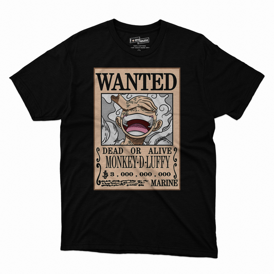 Polera One Piece - Gear 5 Luffy