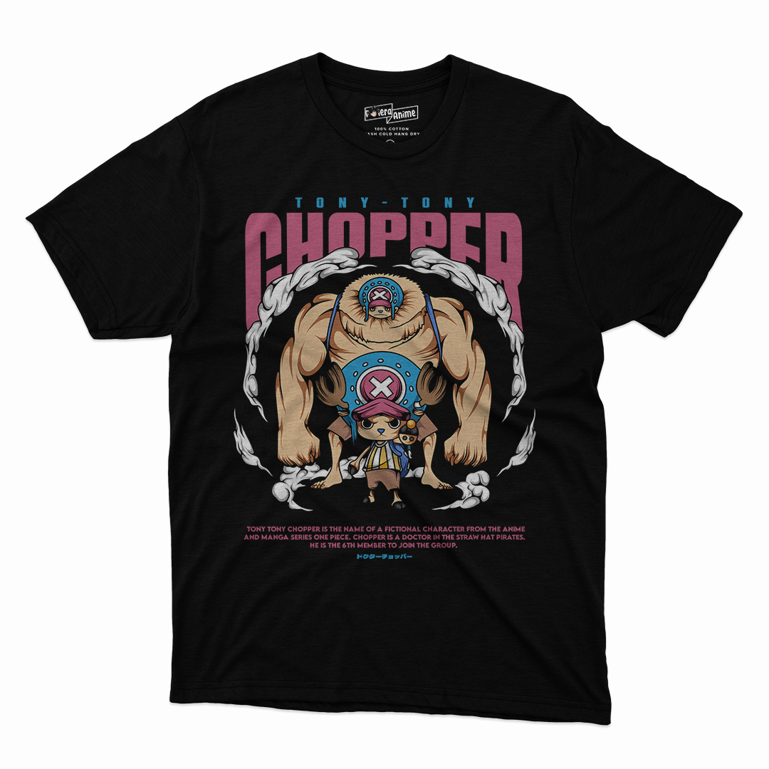 Polera One Piece - Chopper