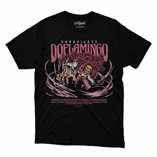 Polera One Piece - Doflamingo