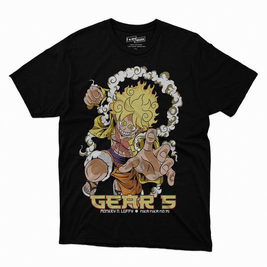 Polera One Piece - Gear 5