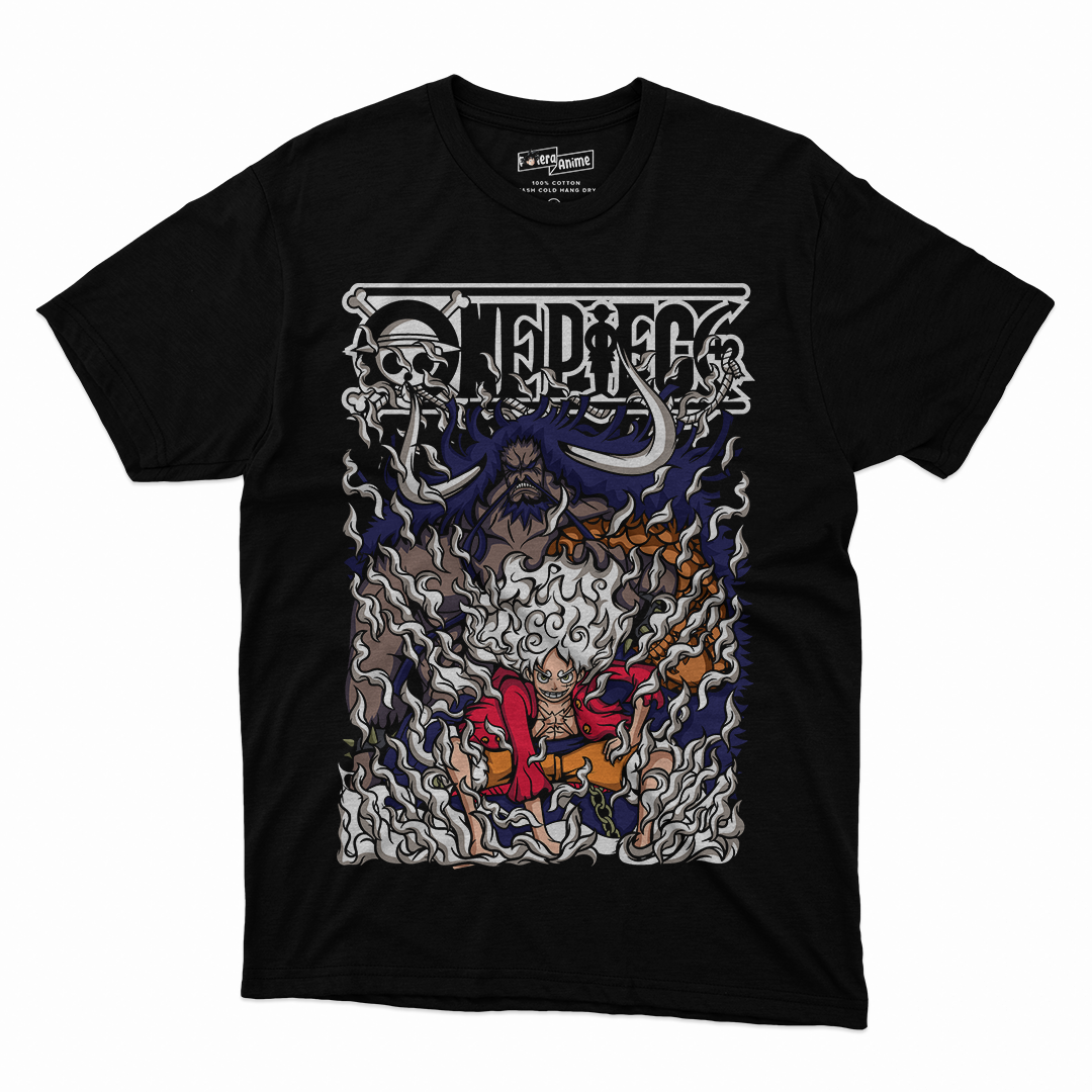 Polera One Piece - Gear 5 x Kaido