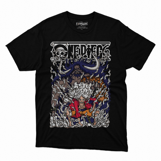 Polera One Piece - Gear 5 x Kaido