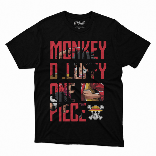 Polera One Piece - Monkey D Luffy