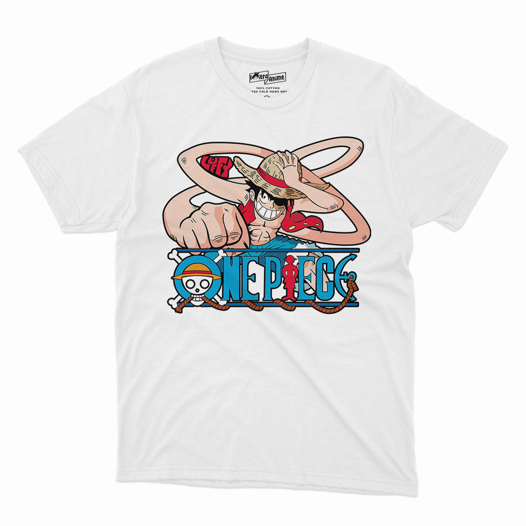 Polera One Piece - Luffy