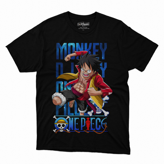 Polera One Piece - Monkey D Luffy