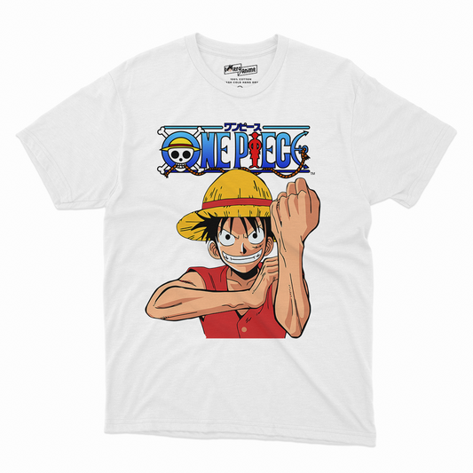Polera One Piece - Luffy