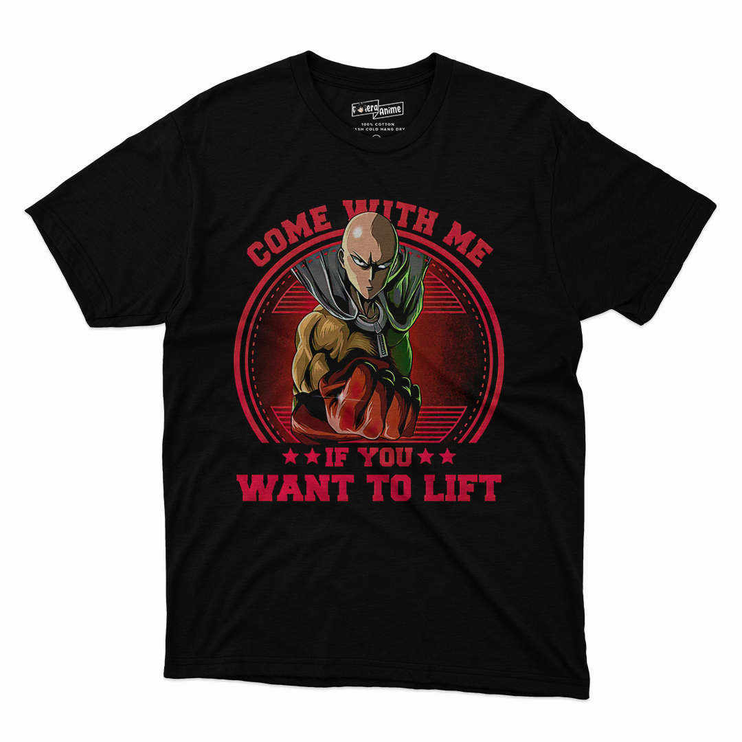 Polera Polera One Punch-Man - Saitama