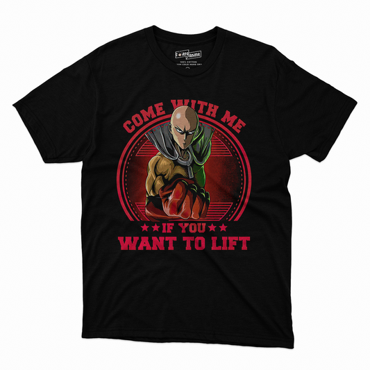 Polera Polera One Punch-Man - Saitama