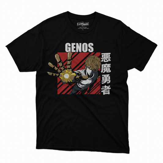 Polera One Punch-Man - Genos