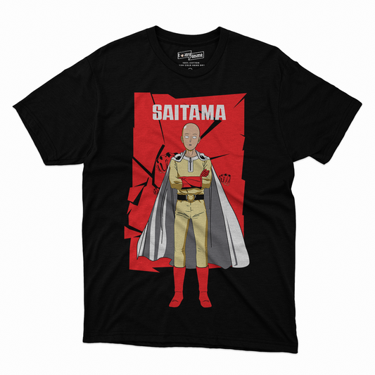 Polera One Punch-Man - Saitama