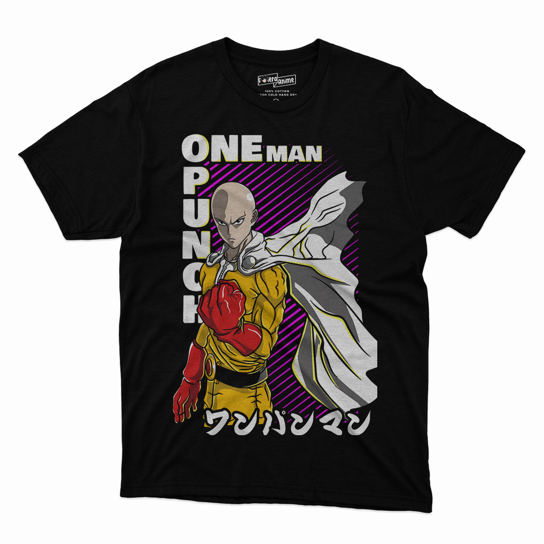 Polera One Punch-Man - Saitama