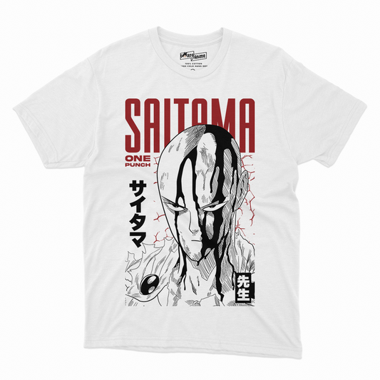 Polera One Punch-Man - Saitama