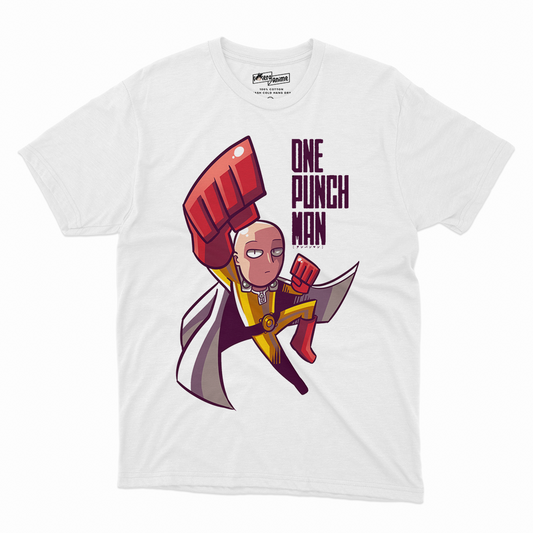 Polera One Punch-Man - Saitama
