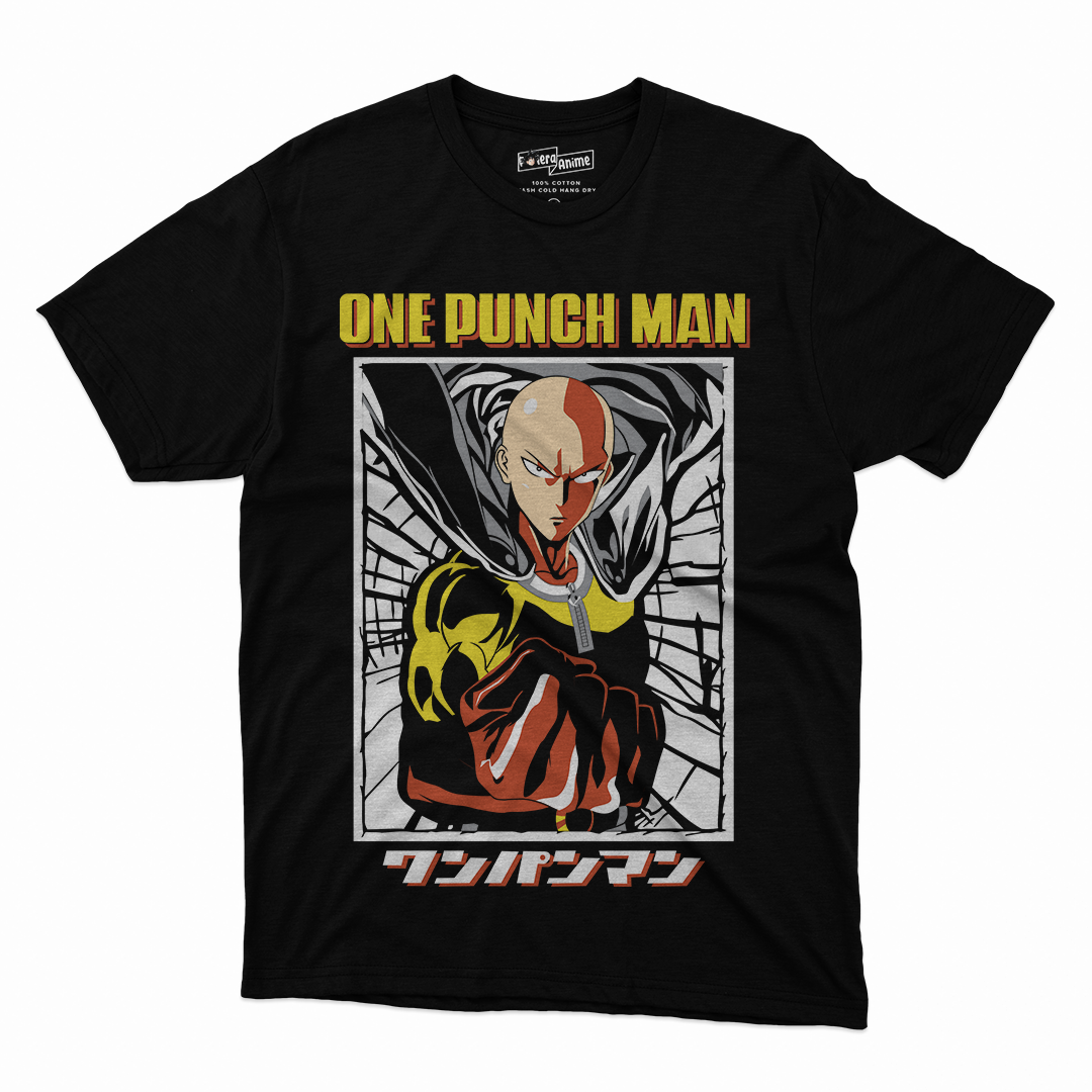 Polera One Punch-Man  - Saitama