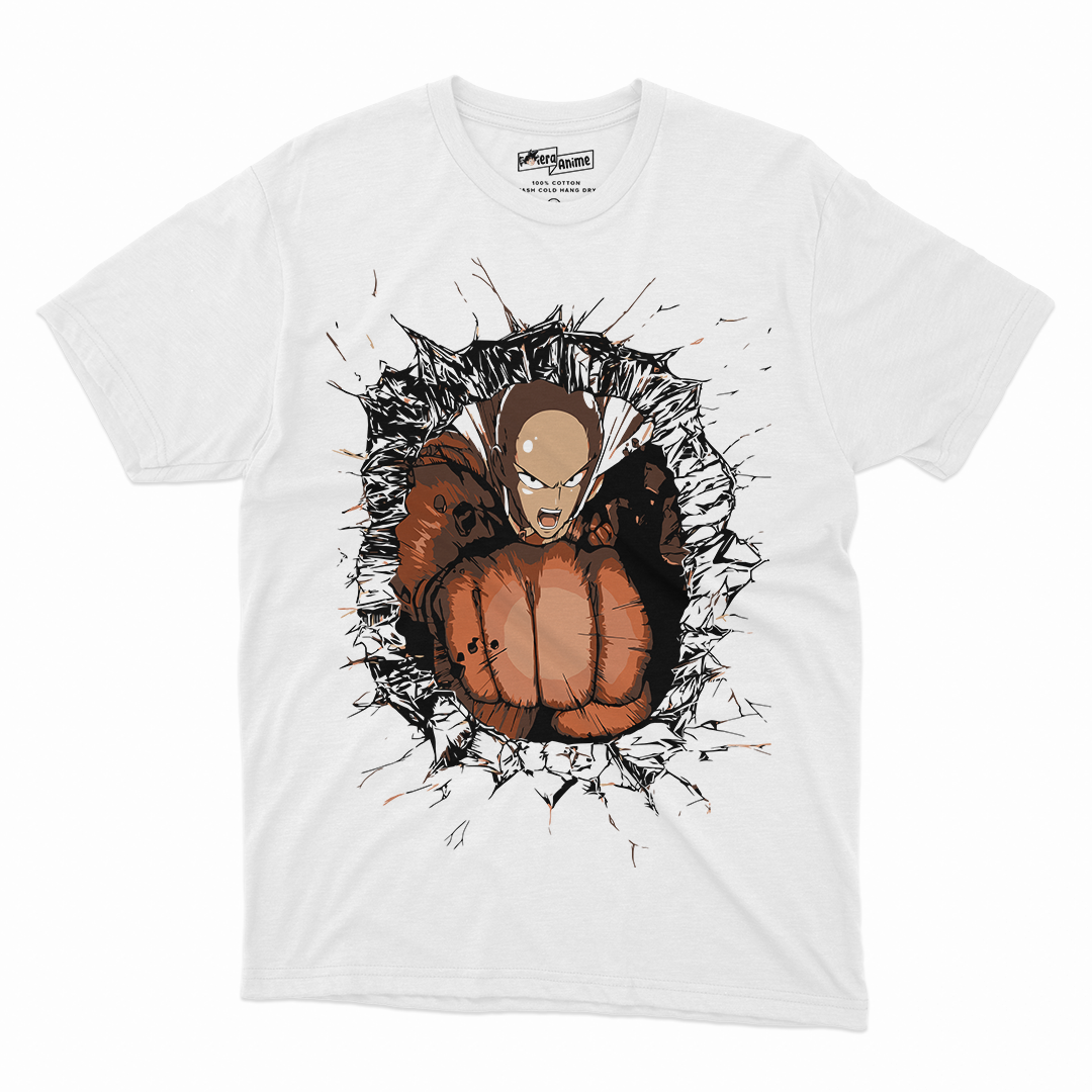 Polera One Punch-Man  - Saitama