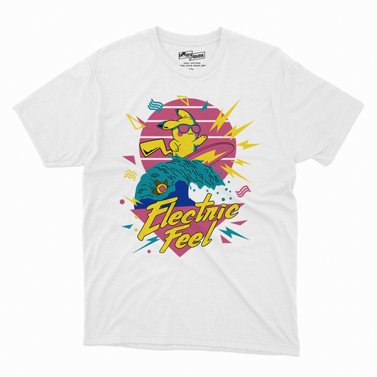 Polera Pokemon - Pikachu
