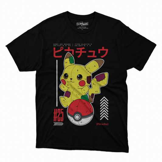 Polera Pokemon - Pikachu