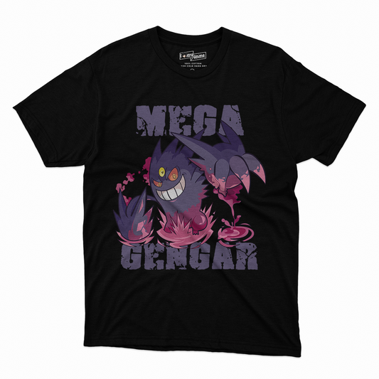 Polera Pokemon - Gengar