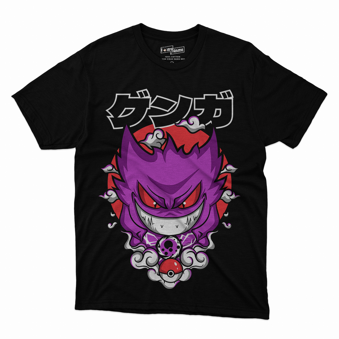 Polera Pokemon - Gengar