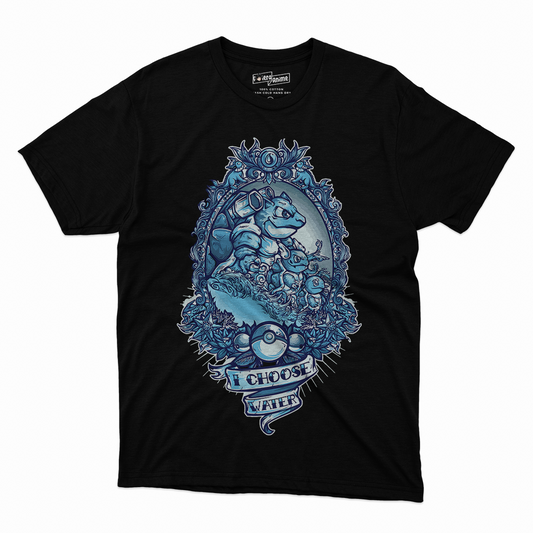 Polera Pokemon - Evolucion Squirtle