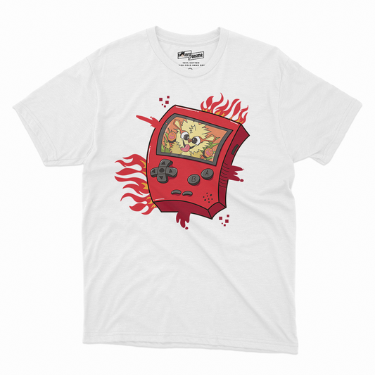 Polera Pokemon - Game Boy