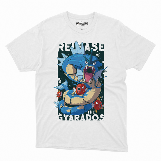 Polera Pokemon - Gyarados