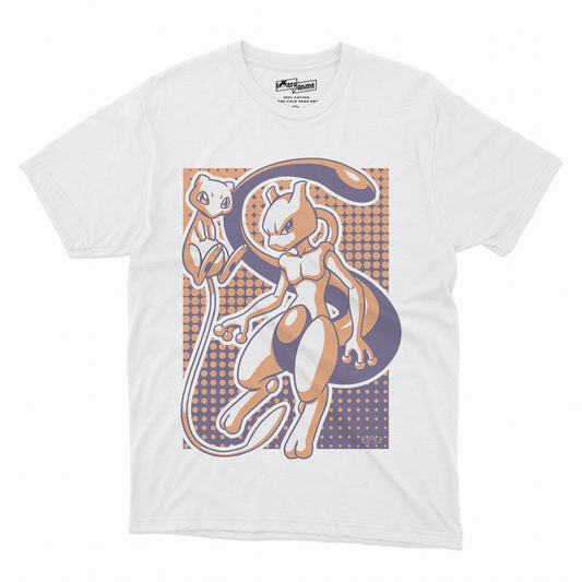 Polera Pokemon - Evolucion Mew