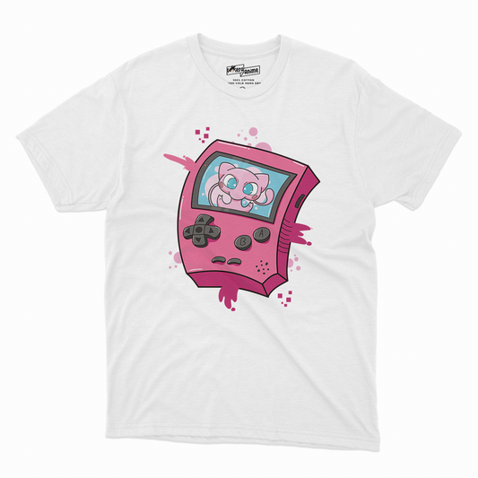 Polera Pokemon - Game Boy Mew