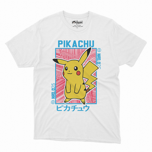 Polera Pokemon - Pikachu
