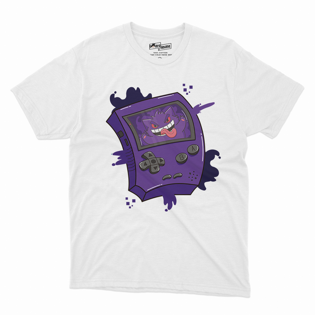 Polera Pokemon - Game Boy Gengar