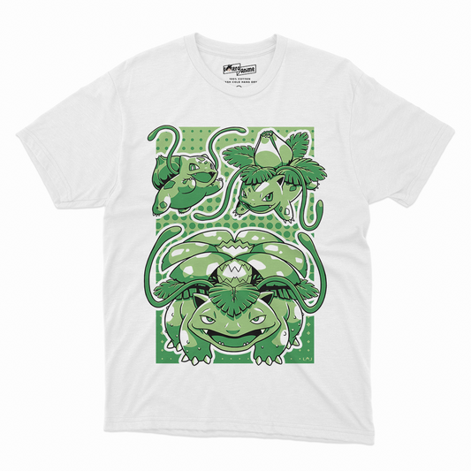 Polera Pokemon - Venusaur