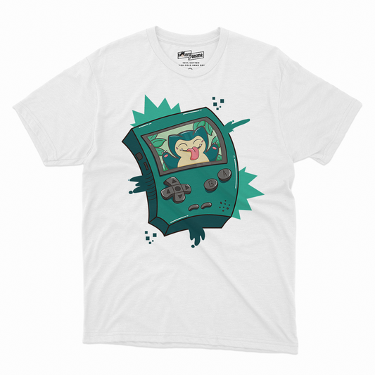 Polera Pokemon - Game Boy Snorlax