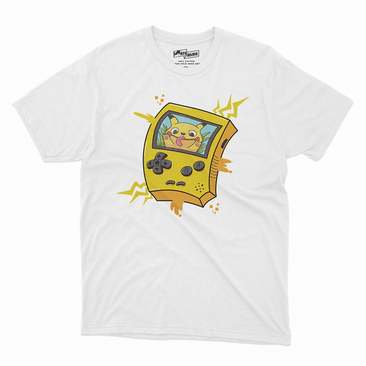 Polera Pokemon - Game Boy Pikachu