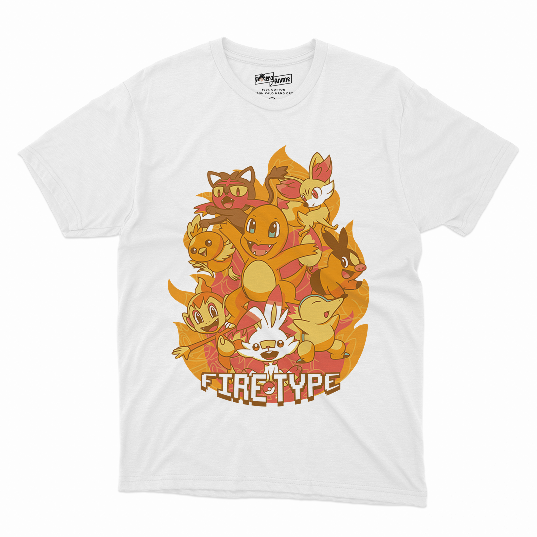 Polera Pokemon - Pokemones