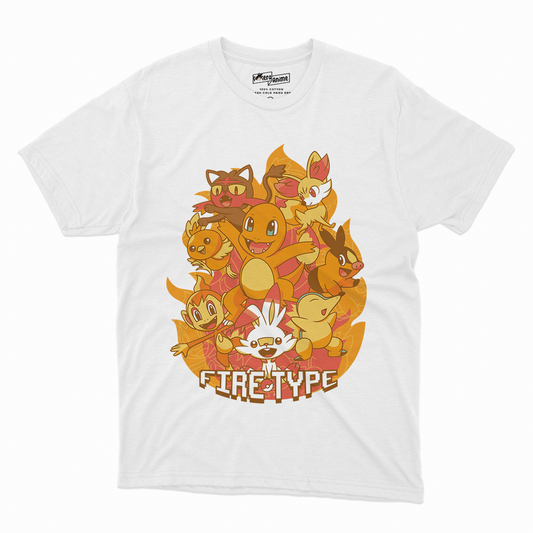 Polera Pokemon - Pokemones
