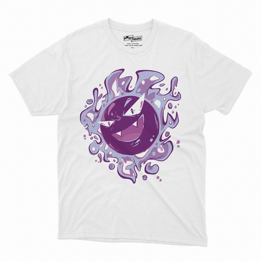 Polera Pokemon - Gastly