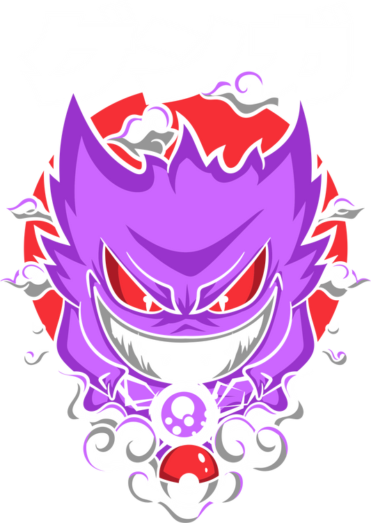 Polera Pokemon - Haunter