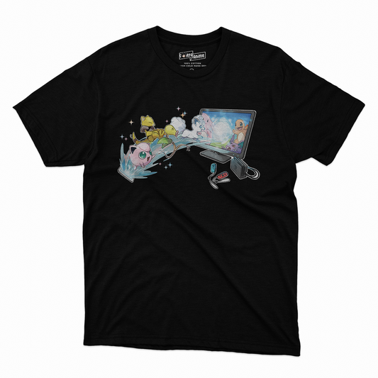 Polera Pokemon -  Pokemones