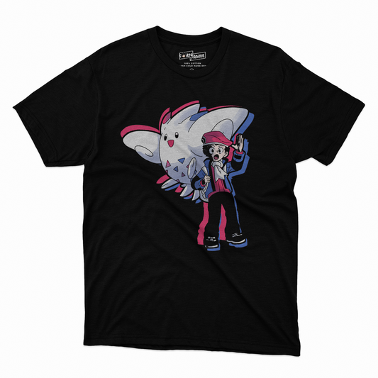 Polera Pokemon - Personajes