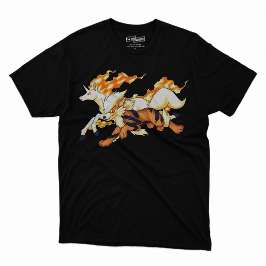 Polera Pokemon - Rapidash