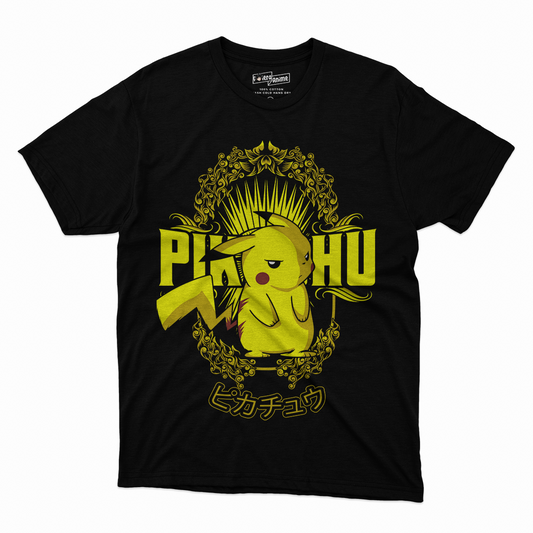 Polera Pokemon - Pikachu