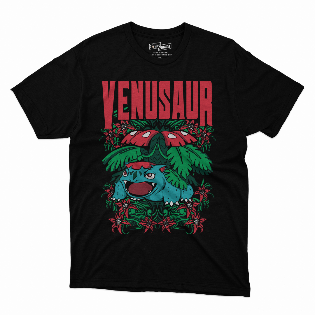 Polera Pokemon - Venusaur