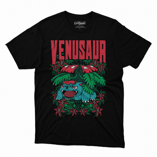 Polera Pokemon - Venusaur