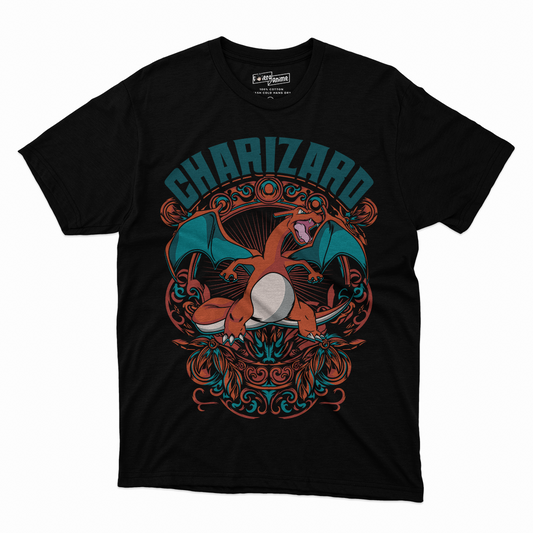 Polera Pokemon - Charizard