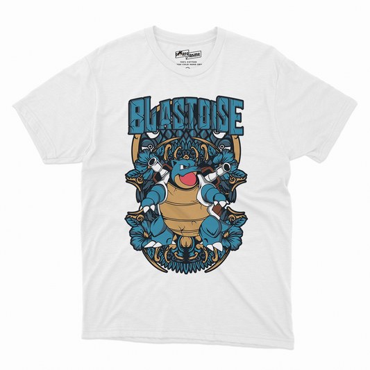 Polera Pokemon - Blastoise